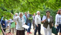 Szkolenie instruktorów SSI w Arboretum Kórnickim