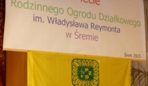 35-lecie ROD im. Wł. Reymonta w Śremie