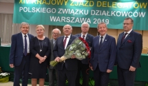 Zakończyły się obrady XIV Krajowego Zjazdu Delegatów PZD. 