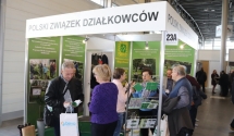 Działkowcy na Targach Gardenia 2020